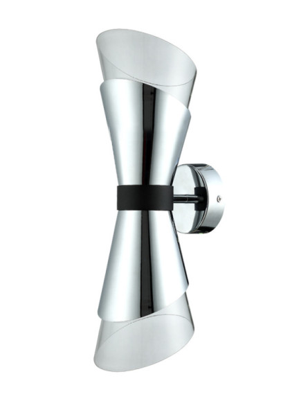 Бра Crystal Lux GRIS GRIS AP2 CHROME
