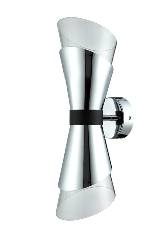 Бра Crystal Lux GRIS GRIS AP2 CHROME