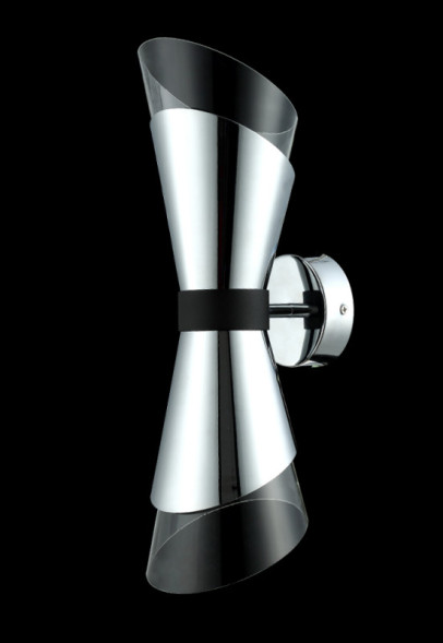 Бра Crystal Lux GRIS GRIS AP2 CHROME