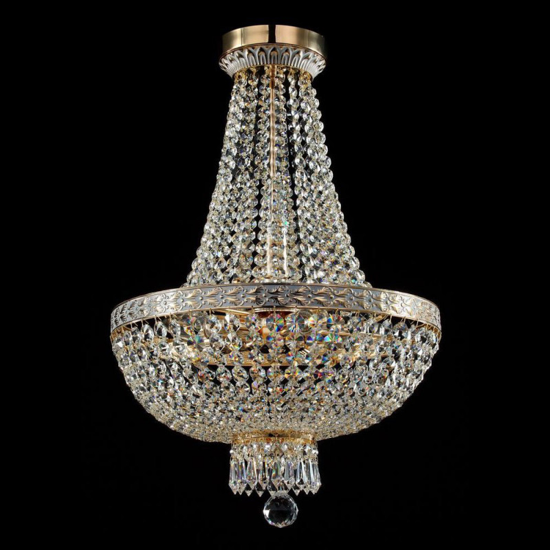 Люстра на штанге DIA750-TT40-WG Maytoni Diamant crystal+DIA750