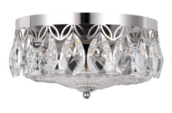 Бра Crystal Lux CANARIA NICKEL CANARIA AP2 NICKEL
