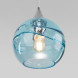 Подвесной светильник Eurosvet LOTUS 50221/1 голубой