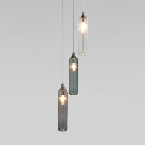 Каскадная люстра Eurosvet Siesta 50252/3 хром