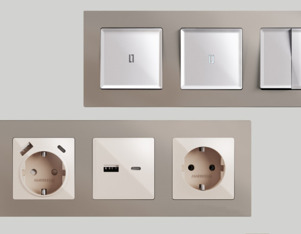 Рамка Ambrella Volt AF220363 ALFA Techno