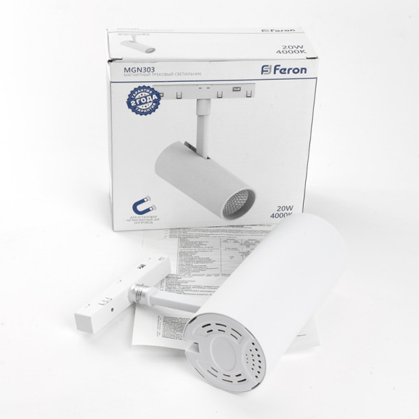 Трековый светильник Feron 41947