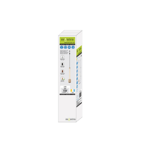 Подвесной светильник Mantra 9331 FUGAZ