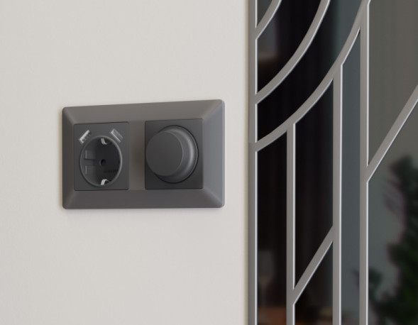 Рамка Ambrella Volt AF110652 ALFA Line