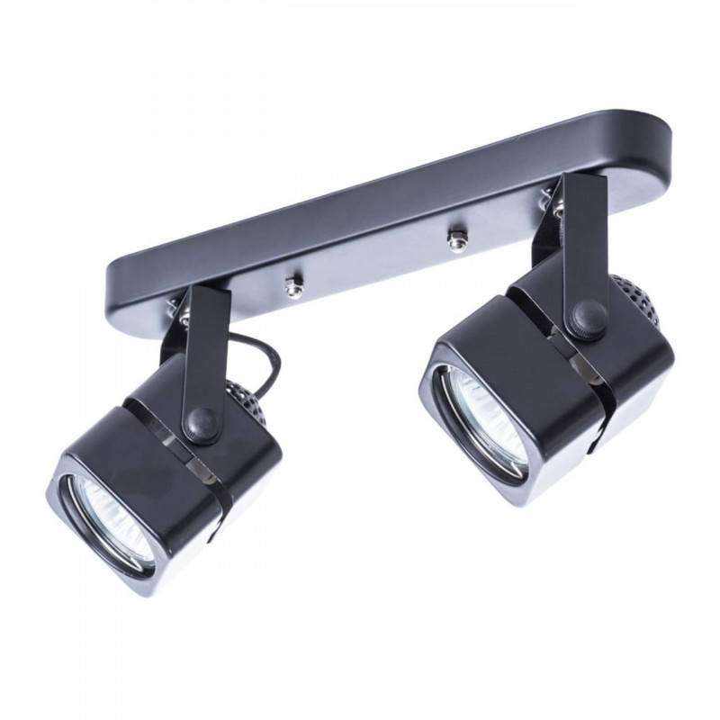Спот ARTE Lamp MISAM A1315PL-2BK
