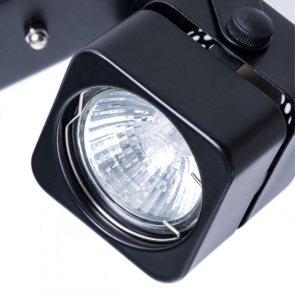 Спот ARTE Lamp MISAM A1315PL-2BK