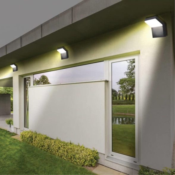 Уличный настенный светильник Novotech ROCA 357520