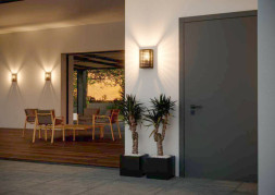 Уличный настенный светильник EGLO 900136