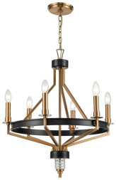 Подвесная люстра WE246.06.503 WERTMARK Frida