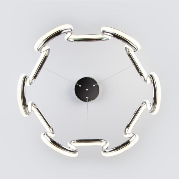 Подвесная люстра Eurosvet Sorge 90171/2 хром