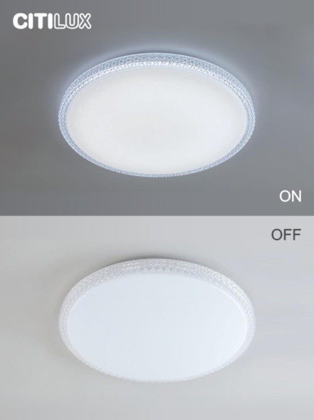 Потолочный светильник Citilux Альпина CL718A80G