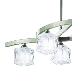 Люстра на штанге Mantra CUADRAX 0004045