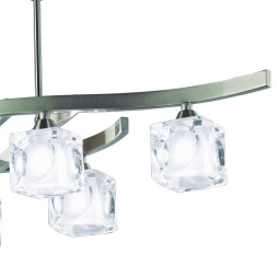 Люстра на штанге Mantra CUADRAX 0004045