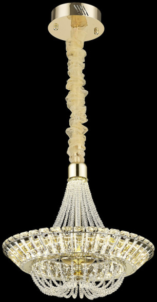 Подвесная люстра WE103.46.303 WERTMARK DARIA