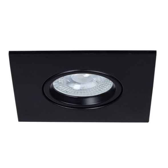 Точечный влагозащищенный светильник ARTE Lamp Giro A2866PL-1BK