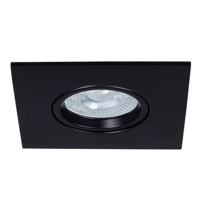 Точечный влагозащищенный светильник ARTE Lamp Giro A2866PL-1BK