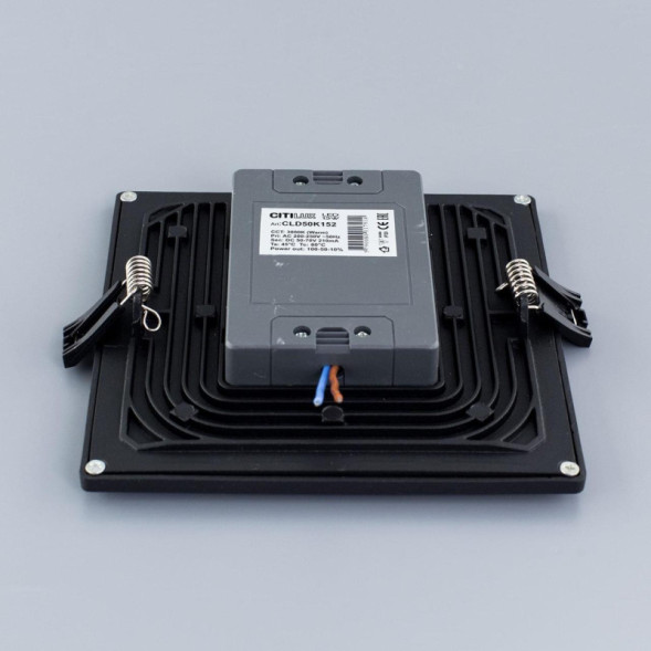 Встраиваемый точечный светильник Citilux Омега CLD50K152