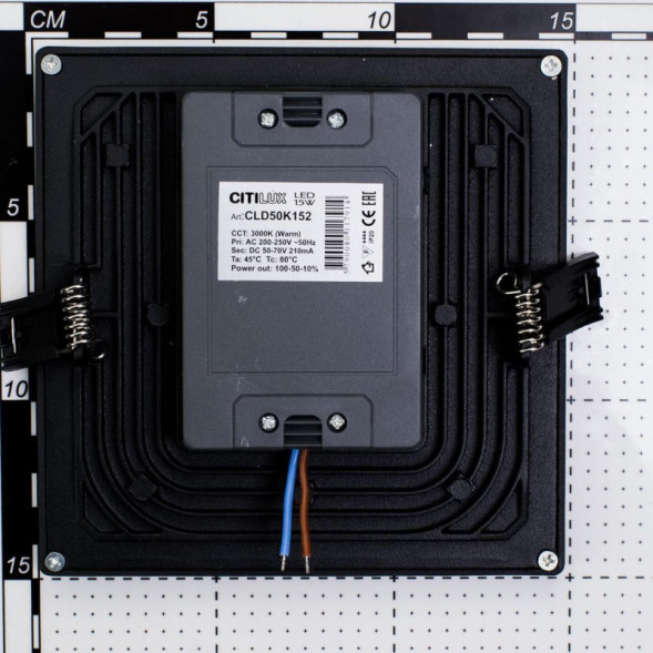 Встраиваемый точечный светильник Citilux Омега CLD50K152