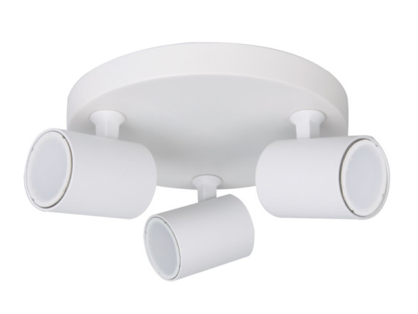 Спот Crystal Lux CLT 017 CLT 017W3 D230 WH