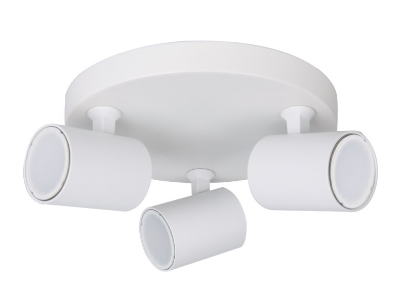 Спот Crystal Lux CLT 017 CLT 017W3 D230 WH