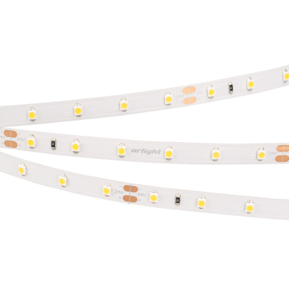 Лента Arlight RS 2-5000 3528 011504(B) 24W 24V 2050lm белый (холодный) IP33