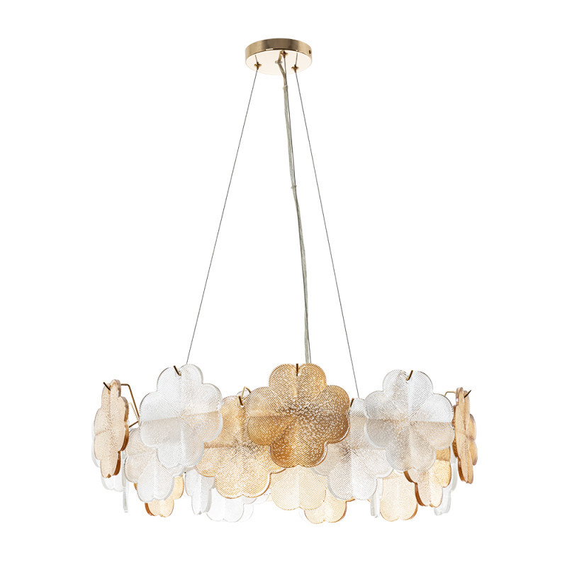Подвесная люстра ARTE Lamp MALLIKA A4077SP-7GO