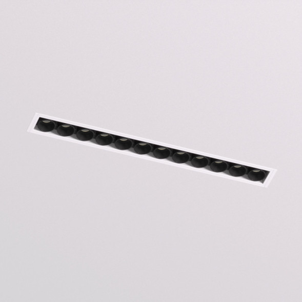 Встраиваемый точечный светильник Denkirs DEEP SPACE DK2532-WB