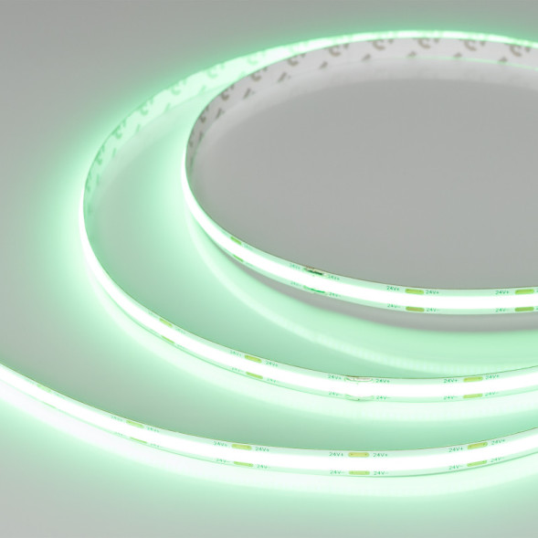 Лента Arlight COB 032174(2) 57.5W 24V 1150lm зеленый IP20