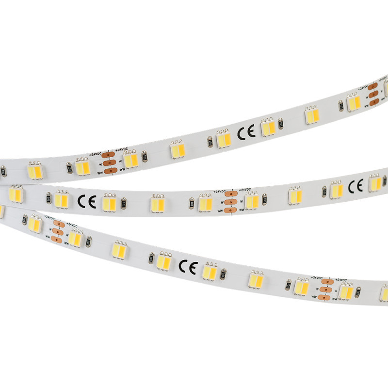 Лента Arlight RS 2-5000 5060 025214 36W 24V MIX (теплый+холодный) IP33