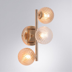 Бра ARTE Lamp A5261AP-3GO etereo