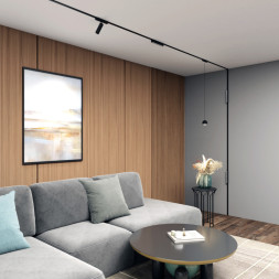 Магнитный трековый светильник Denkirs AIR HANG DK5376-BK