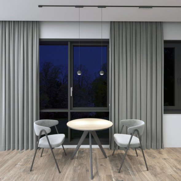 Магнитный трековый светильник Denkirs AIR HANG DK5376-BK