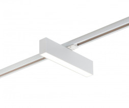 Светодиодный трековый светильник Denkirs SOLID Hals DK6440-WH