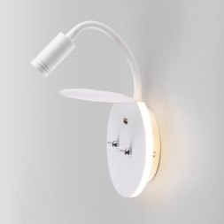 Бра Elektrostandard Lungo LED белый (MRL LED 1017)