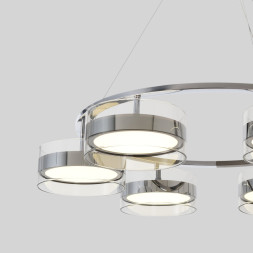 Подвесная люстра Crystal Lux MYSELF SP60W LED Myself