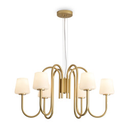 Подвесная люстра Freya FR2039PL-06G JADE