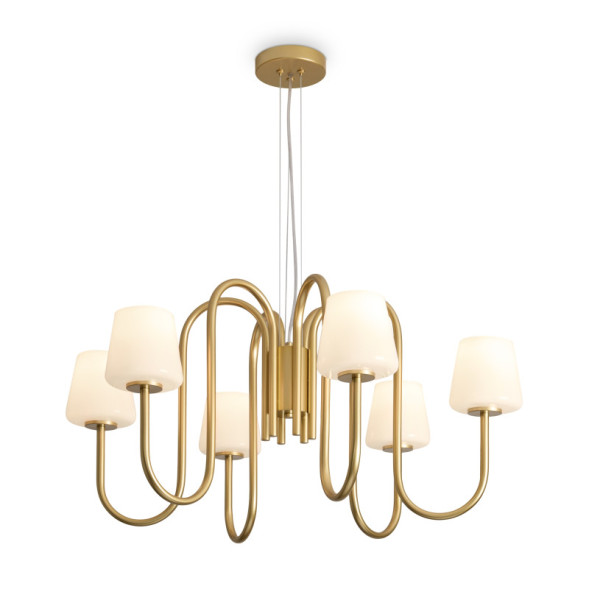 Подвесная люстра Freya FR2039PL-06G JADE