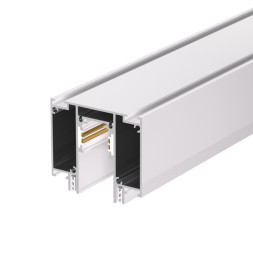 Магнитный встраиваемый шинопровод в натяжной потолок Arlight MAG-ORIENT-TRACK-2653-STR белый 041293