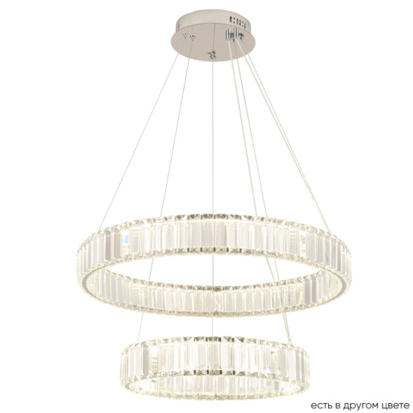 Каскадная люстра Crystal Lux MUSIKA MUSIKA SP100W LED CHROME