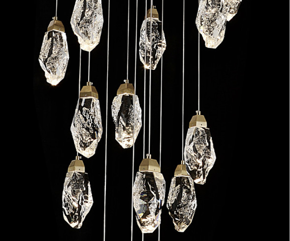 Каскадная люстра Kink Light 07862-19A,36 Джина