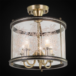 Потолочная люстра Citilux Версаль Венге CL408253R