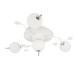 Люстра потолочная Escada 10299/3LED BL Melia