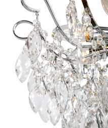 Люстра на штанге Escada Wisteria 664/8P (Chrome)