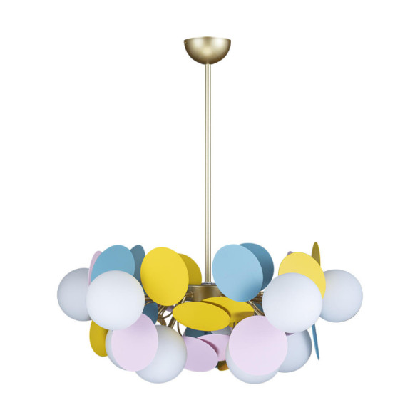 Детская люстра LOFT IT Matisse 10008/10 mult
