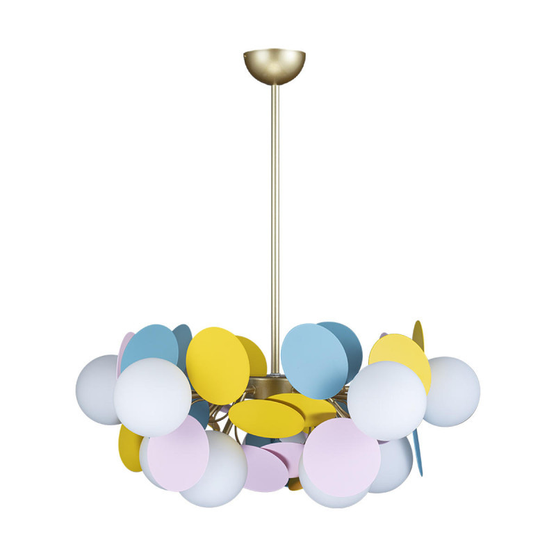 Детская люстра LOFT IT Matisse 10008/10 mult