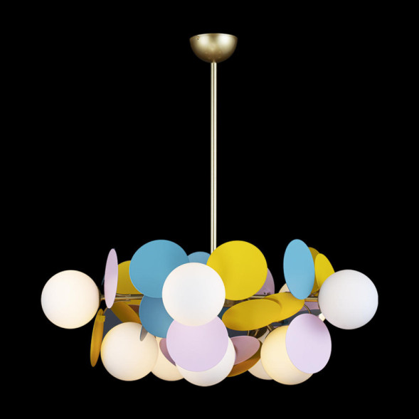 Детская люстра LOFT IT Matisse 10008/10 mult