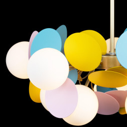 Детская люстра LOFT IT Matisse 10008/10 mult